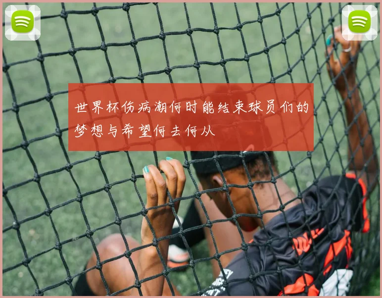 世界杯伤病潮何时能结束球员们的梦想与希望何去何从