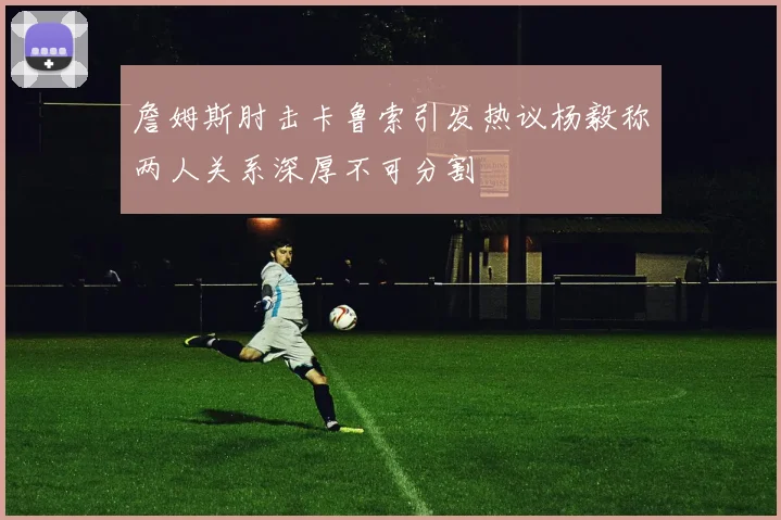 詹姆斯肘击卡鲁索引发热议杨毅称两人关系深厚不可分割